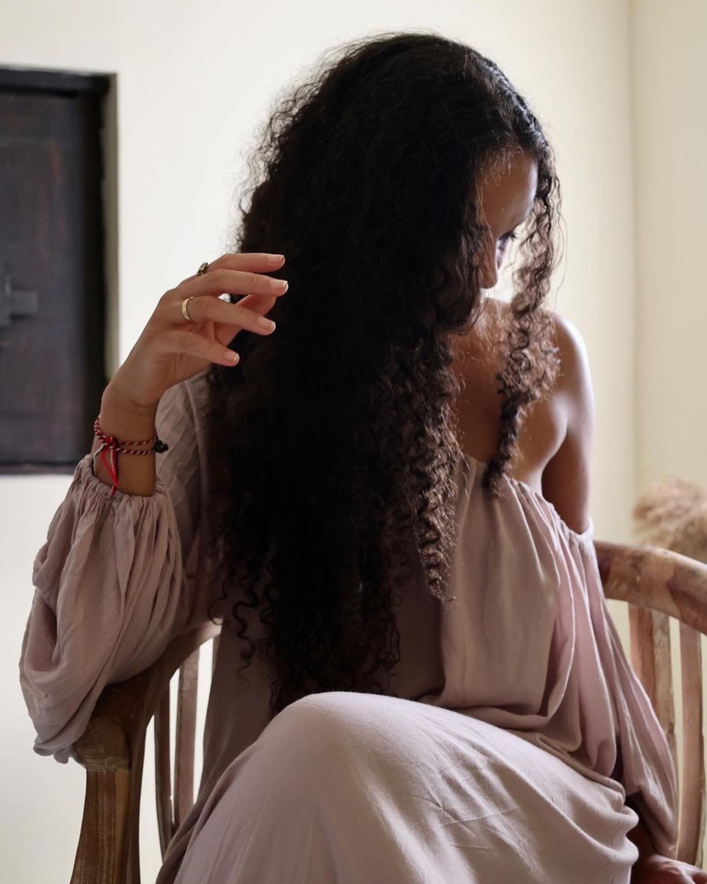 Routine cheveux secs - Karité Mix