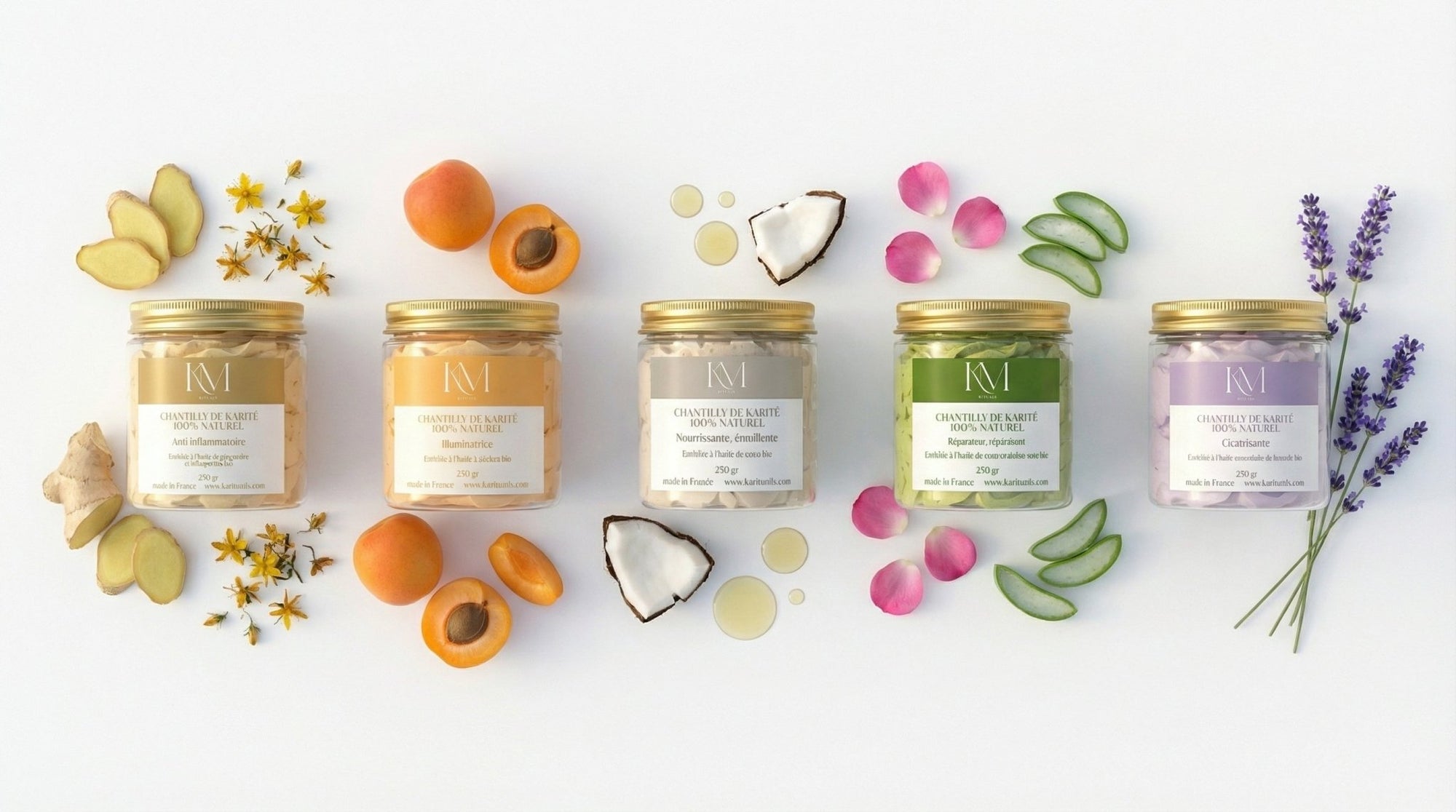 Chantilly de Karité Bio – Éclat Naturel et Relaxation - Karité Mix