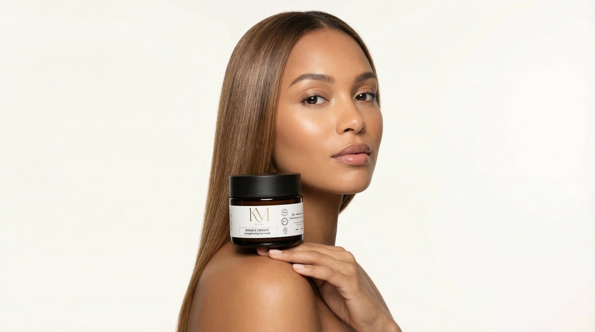 Masque Lissant au Beurre de Karité, Phospholipides et Glycine de Soja - Karité Mix