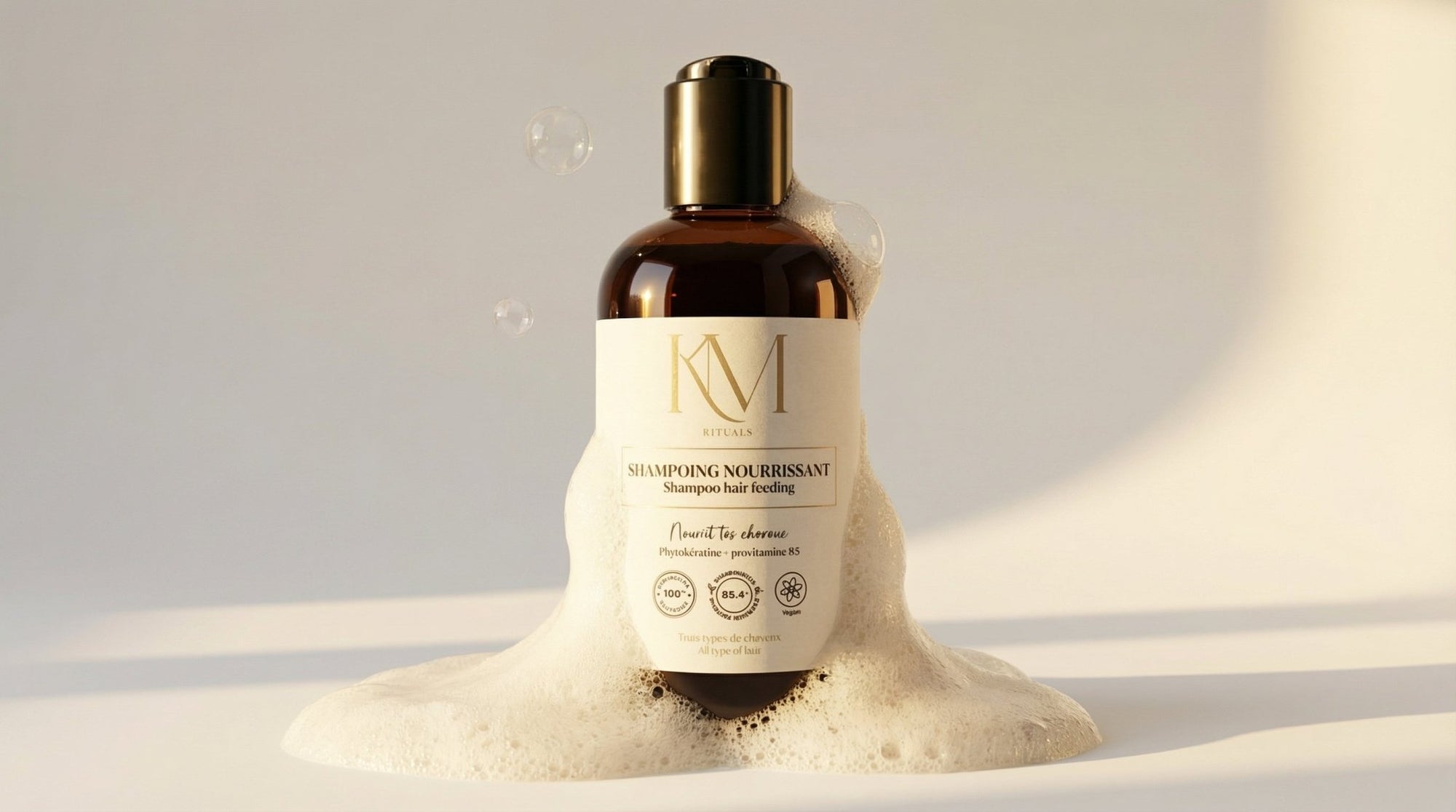 Shampoing nourrissant – 200ml - Karité Mix