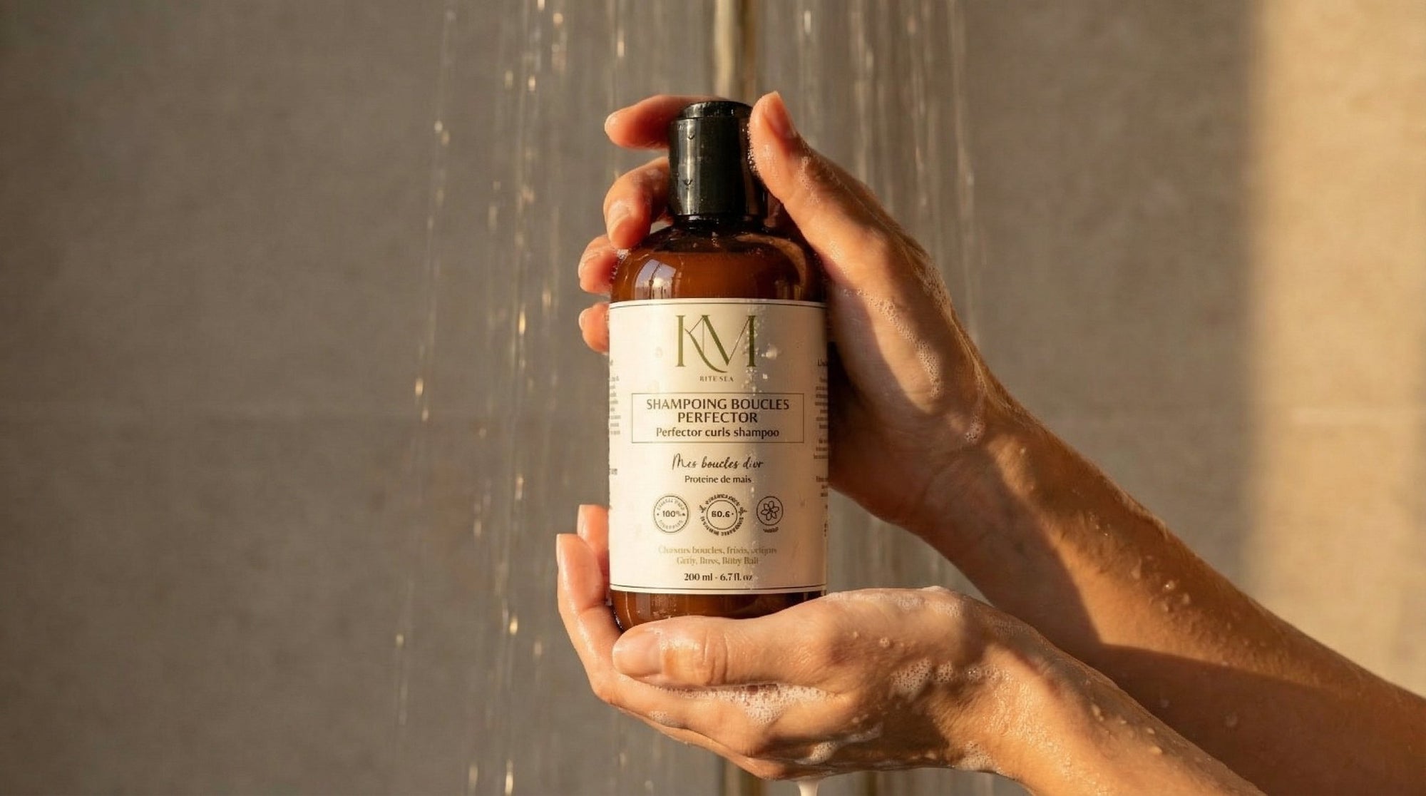 Shampoing boucles perfector – 200ml - Karité Mix